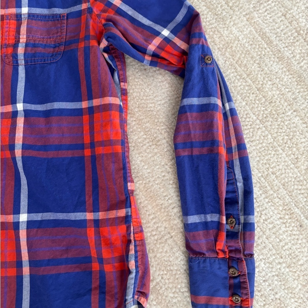 The North Face Women's Vibrant Plaid Shirt Small - Picture 4 of 7
